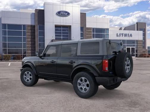 Shadow Black 2026 Ford Bronco Big Bend
