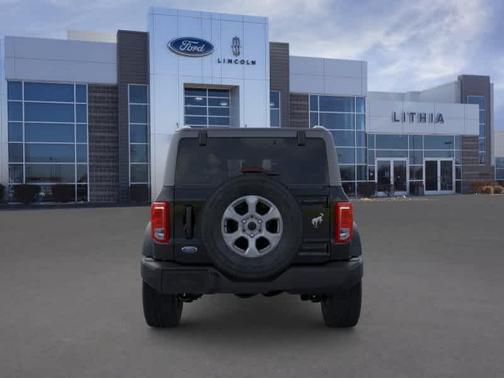 Shadow Black 2026 Ford Bronco Big Bend