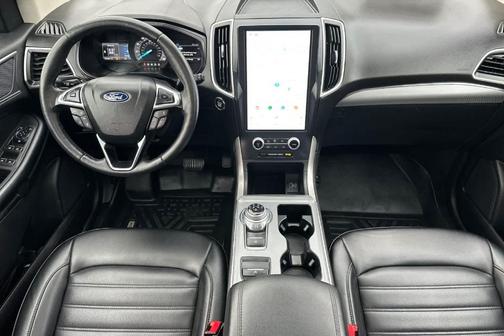 Oxford White 2022 Ford Edge SEL