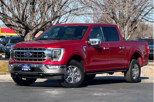 2021 Ford F-150 LARIAT