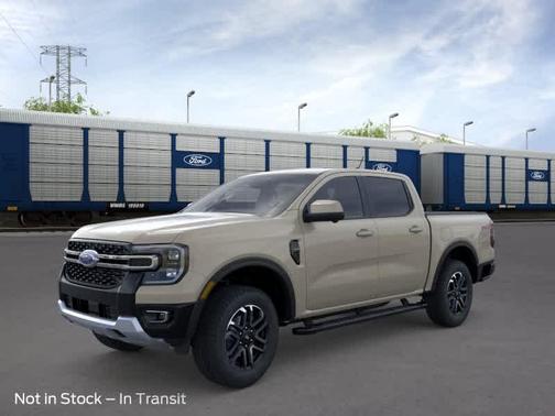 Desert Sand 2026 Ford Ranger Lariat