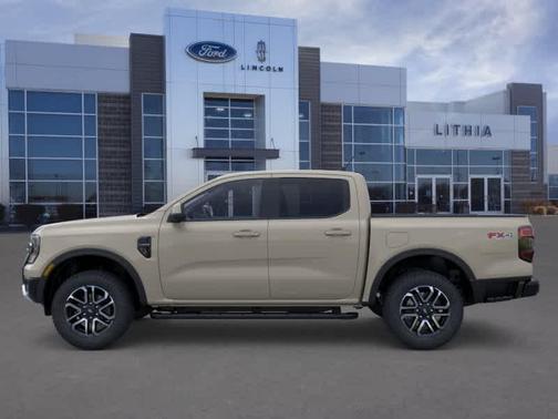 Desert Sand 2026 Ford Ranger Lariat