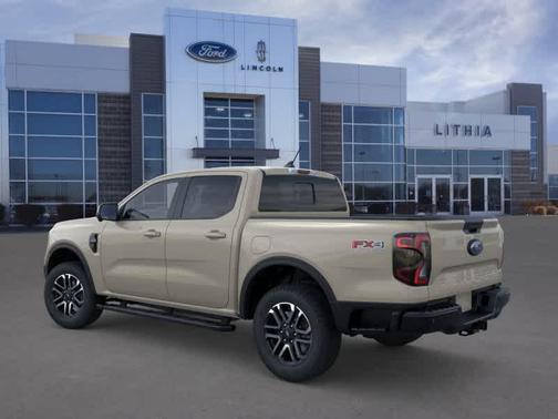 Desert Sand 2026 Ford Ranger Lariat