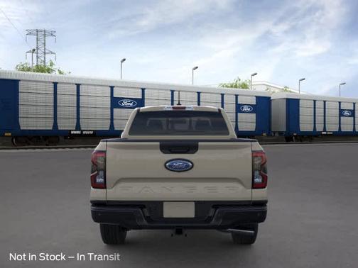 Desert Sand 2026 Ford Ranger Lariat