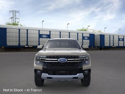 Desert Sand 2026 Ford Ranger Lariat