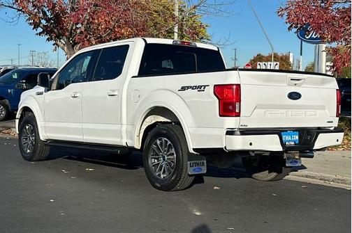 2020 Ford F-150 LARIAT