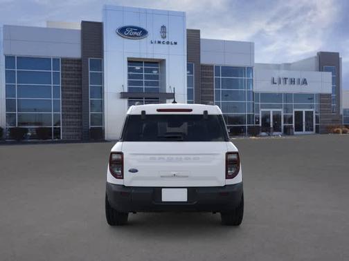 Oxford White 2026 Ford Bronco Sport Big Bend