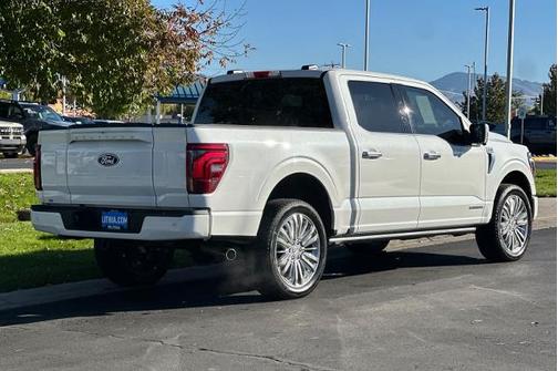 2024 Ford F-150 PLATINUM