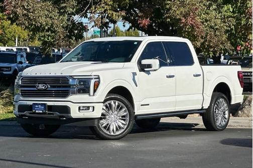2024 Ford F-150 PLATINUM