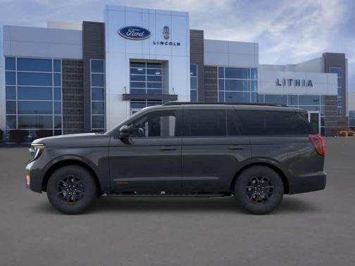 Dark Matter Gray Metallic 2026 Ford Expedition Tremor