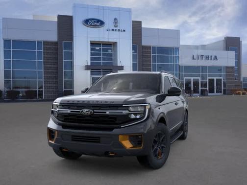 Dark Matter Gray Metallic 2026 Ford Expedition Tremor