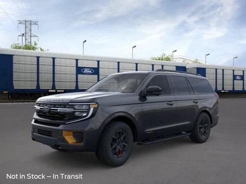 Dark Matter Gray Metallic 2026 Ford Expedition Tremor