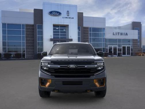 Dark Matter Gray Metallic 2026 Ford Expedition Tremor