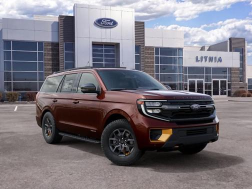 Bronze Fire Metallic Tinted Clearcoat 2027 Ford Expedition TREMOR