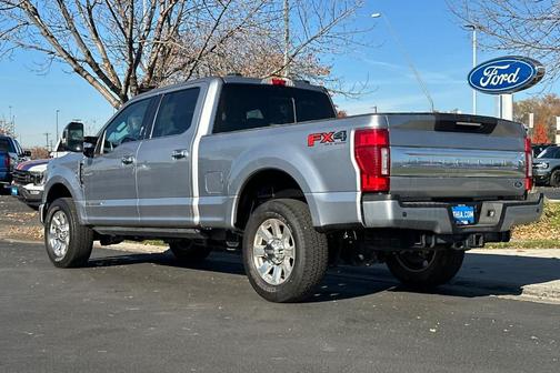 2021 Ford F-250 Platinum