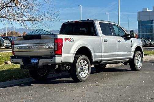 2021 Ford F-250 Platinum