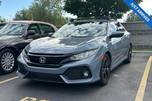 2018 Honda Civic EX