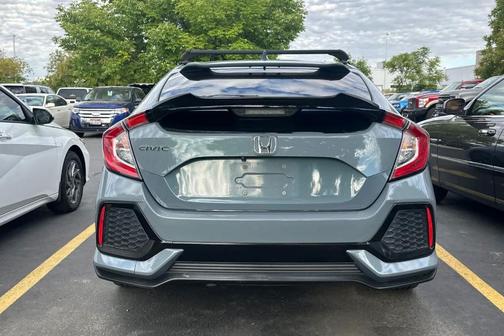 2018 Honda Civic EX