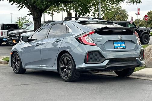 2018 Honda Civic EX