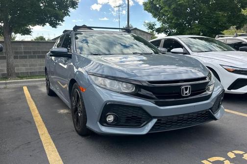 2018 Honda Civic EX