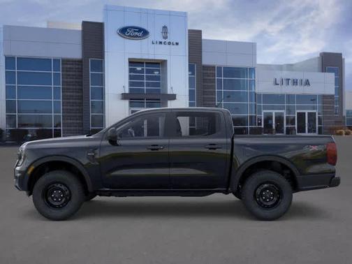 Shadow Black 2026 Ford Ranger XL