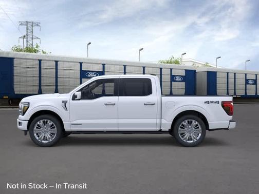 Star White 2026 Ford F-150 Platinum