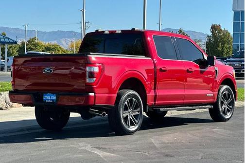 2022 Ford F-150 LARIAT