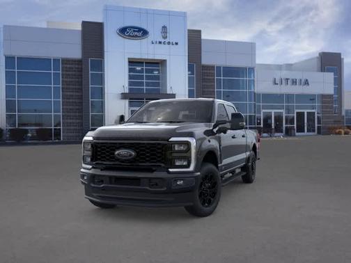 Agate Black Metallic 2026 Ford F-250 Lariat