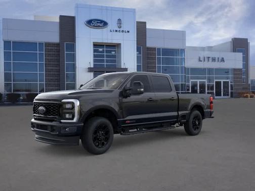 Agate Black Metallic 2026 Ford F-250 Lariat