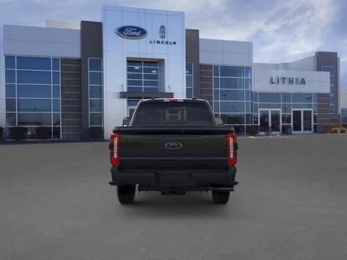 Agate Black Metallic 2026 Ford F-250 Lariat