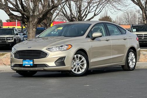 2019 Ford Fusion Hybrid SE
