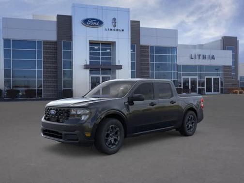 Shadow Black 2026 Ford Maverick XLT