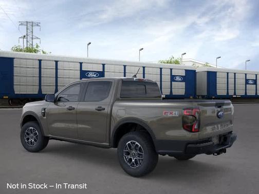 Gray 2026 Ford Ranger XLT