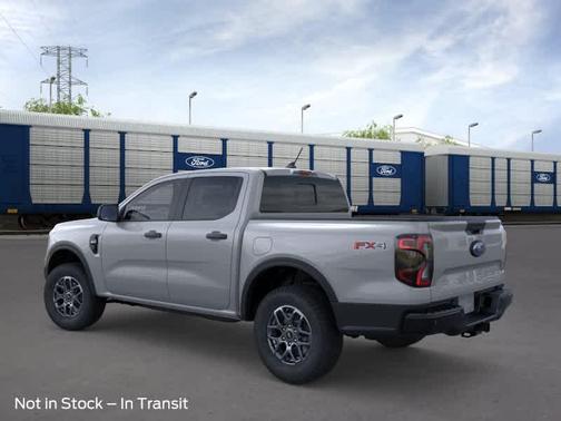 Avalanche Gray Metallic 2026 Ford Ranger XLT