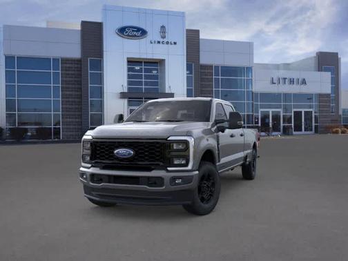 Carbonized Gray Metallic 2026 Ford F-250 XL