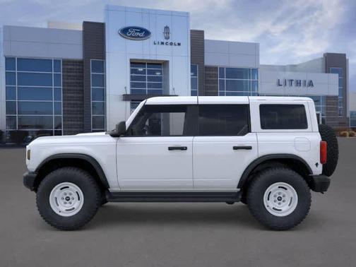 Oxford White 2026 Ford Bronco Heritage Edition