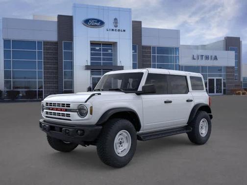 Oxford White 2026 Ford Bronco Heritage Edition