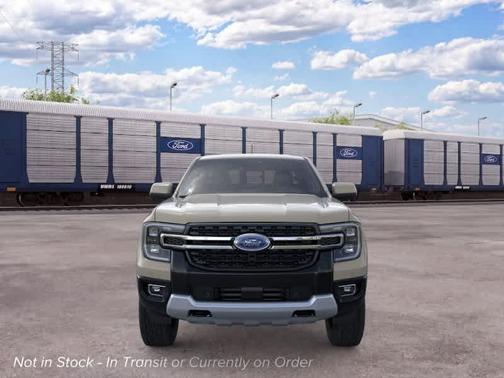 Desert Sand 2026 Ford Ranger Lariat