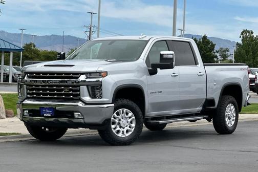 Silver Ice Metallic 2020 Chevrolet Silverado 2500 LTZ