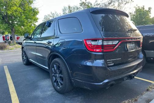 Maximum Steel Metallic 2015 Dodge Durango R/T