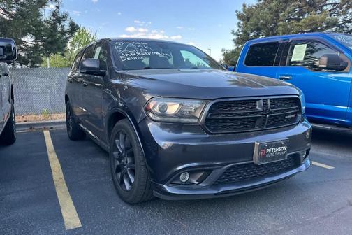 Maximum Steel Metallic 2015 Dodge Durango R/T