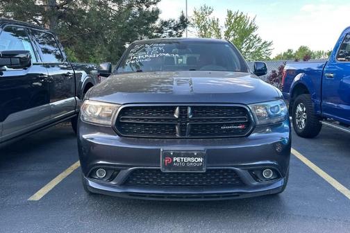 Maximum Steel Metallic 2015 Dodge Durango R/T