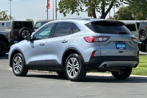 Ice Blue 2022 Ford Escape SEL