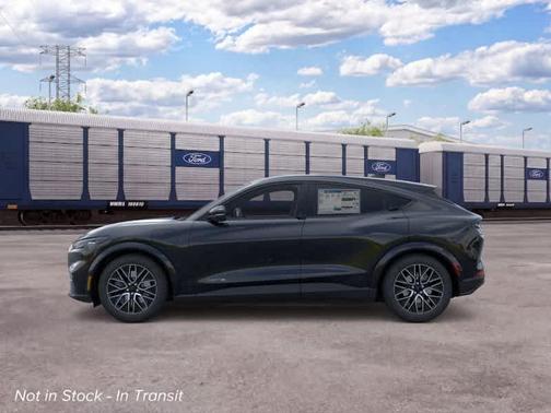 Shadow Black 2026 Ford Mustang Mach-E Premium