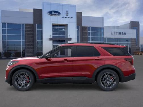 Rapid Red Metallic Tinted Clearcoat 2026 Ford Explorer ST