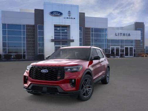 Rapid Red Metallic Tinted Clearcoat 2026 Ford Explorer ST
