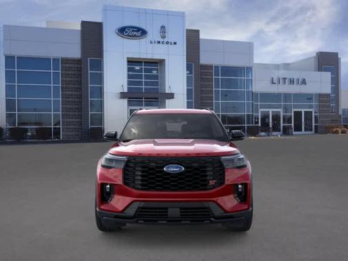 Rapid Red Metallic Tinted Clearcoat 2026 Ford Explorer ST