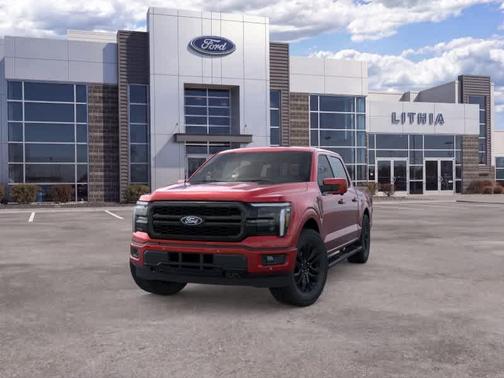Ruby Red Metallic Tinted Clearcoat 2026 Ford F-150 Lariat