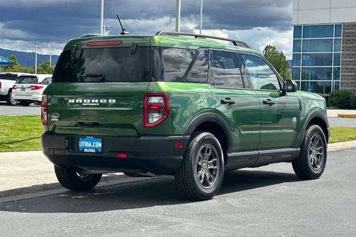 Eruption Green Metallic 2023 Ford Bronco Sport Big Bend