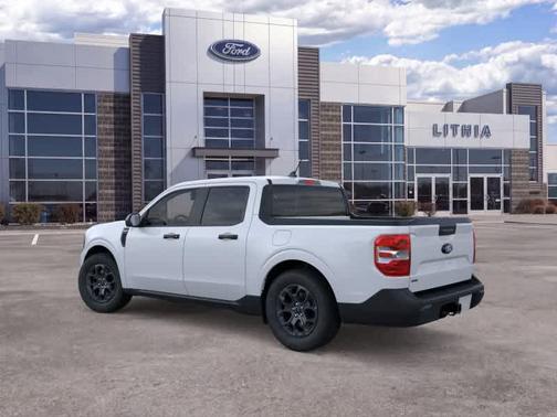 Space White Metallic 2026 Ford Maverick XLT